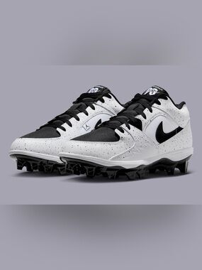 Nike Air Jordan Stadium 90 TD Low Football Cleats HQ0210-100 Men’s Size 10.5 NWT